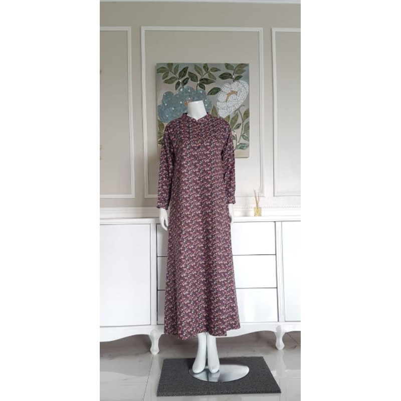 Gamis katun jepang busui ori by edness kayla