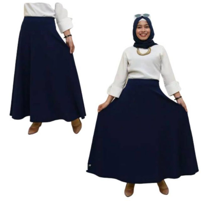 Rok Scuba Mayung Premium / Rok Joda Payung / Rok Klok Mayung