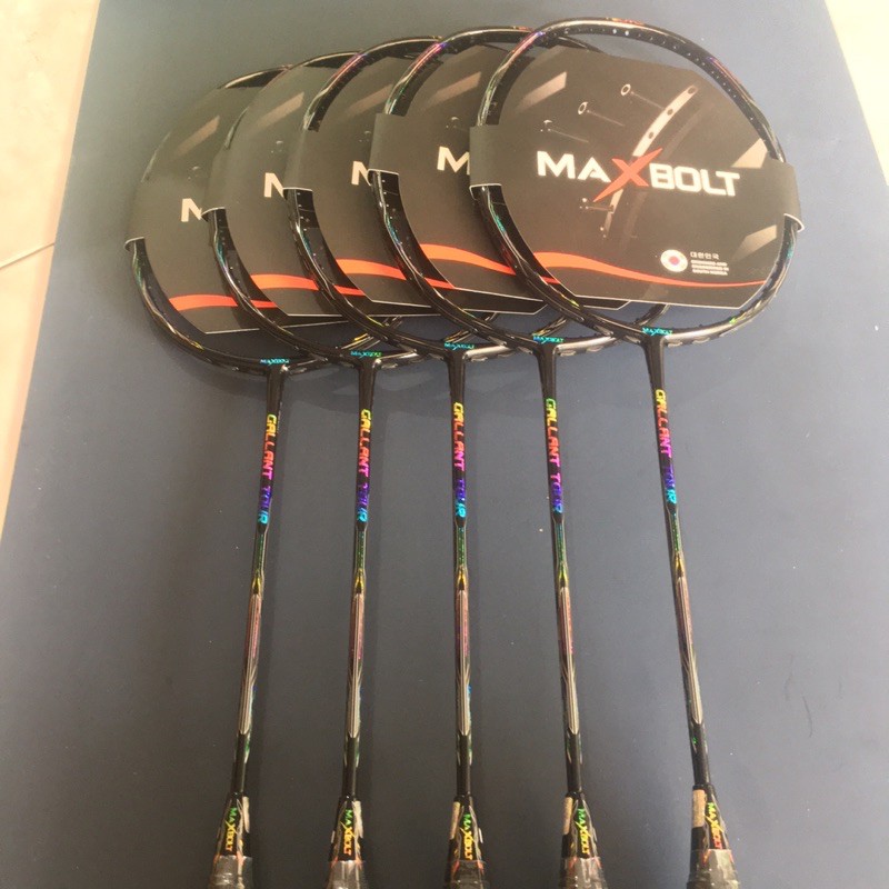 raket maxbolt gallant tour + bg 66 force