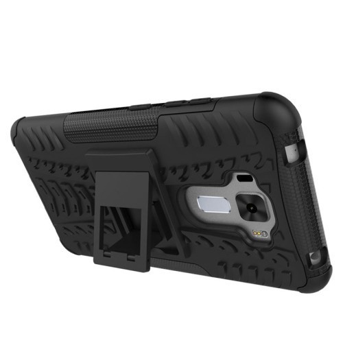 Softcase Rugged Kick Stand Armor Asus Zenfone 4 5.5 ZE554KL - SC