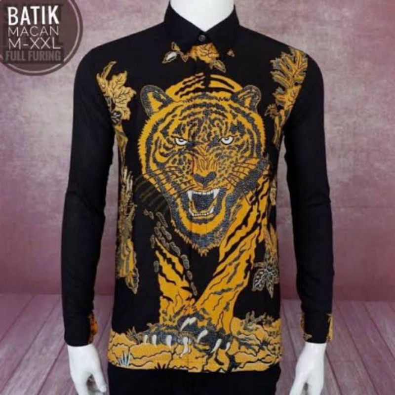 Baju Batik Tulis Halus Edisi Imlek Shio Macan 1 Kodi