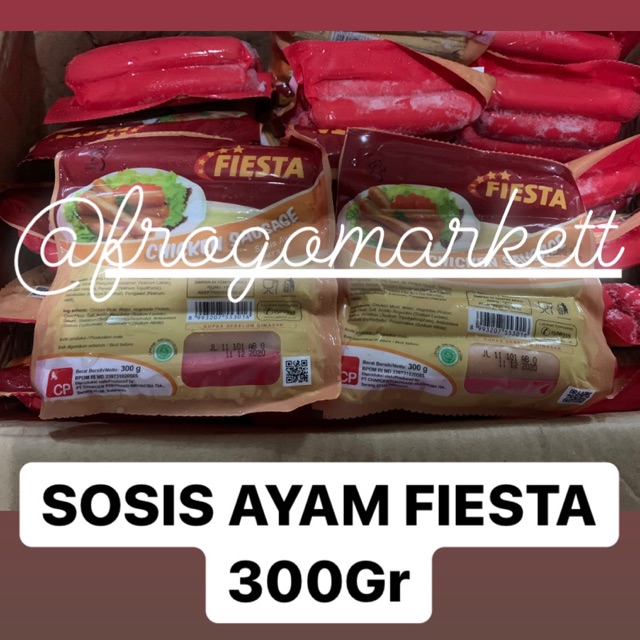 Sosis Ayam Fiesta 300gr