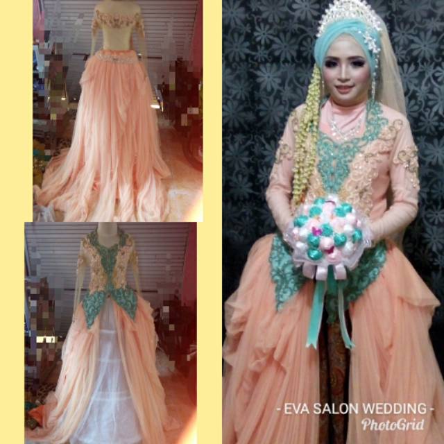 Preloved Gaun Pengantin