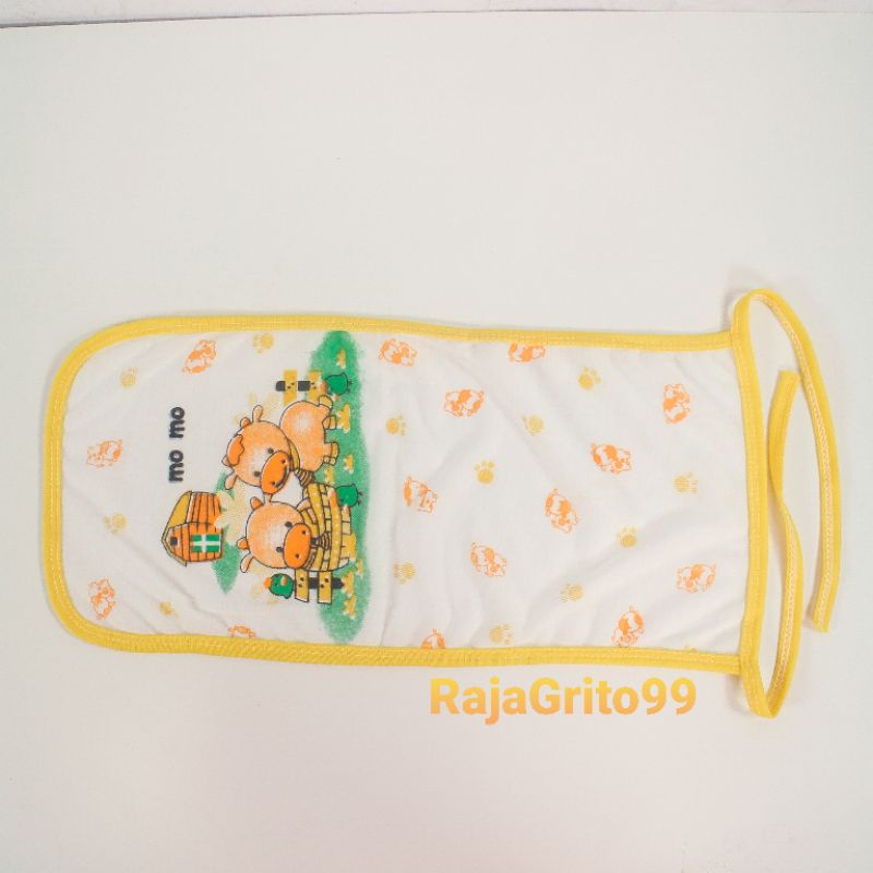 Popok bayi Halus ikat print Large jumbo isi 1 Lusin / popok tali bayi Premium / popok kain bayi tali Motif 12 pcs