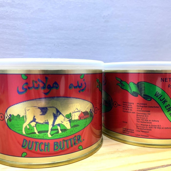 

WYSMAN BUTTER 454 GR MENTEGA HARUM PREMIUM WIJSMAN WISMAN