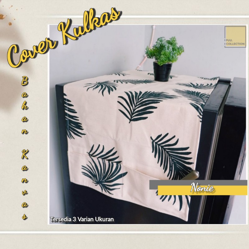 Taplak Sarung Kulkas 1 / 2 Pintu Aneka Motif Karakter | Cover | Tutup | Penutup | Kulkas | Karakter