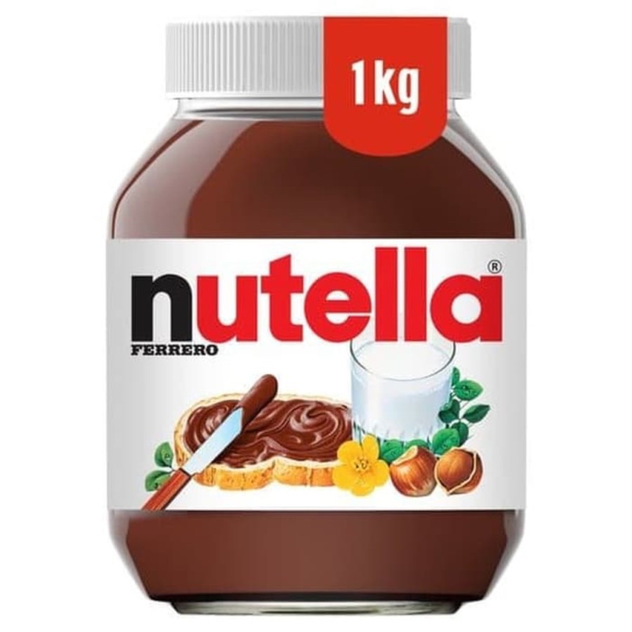 Jual Nutella 1 kg/ Nutella 1000 gr/ Nutella 1000 gram Shopee Indonesia