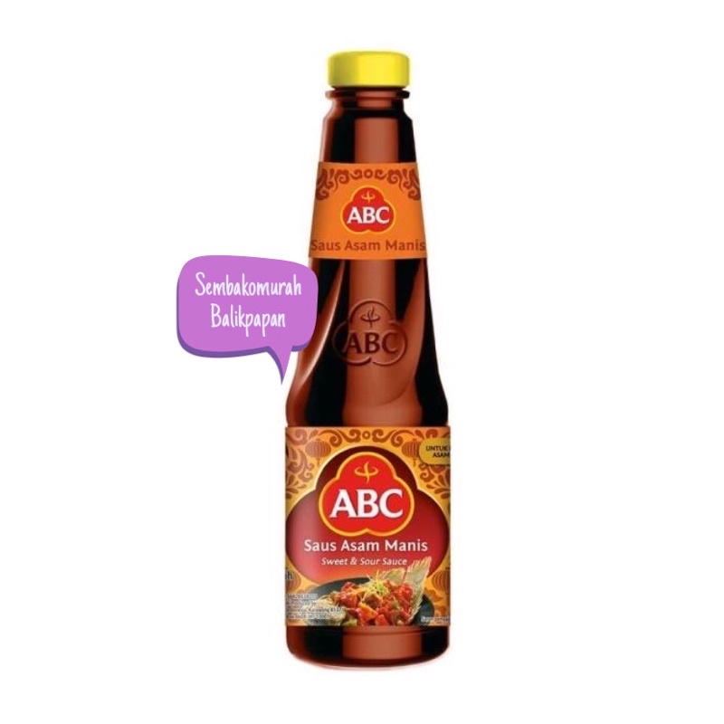 

saus asam manis ABC 195 ml