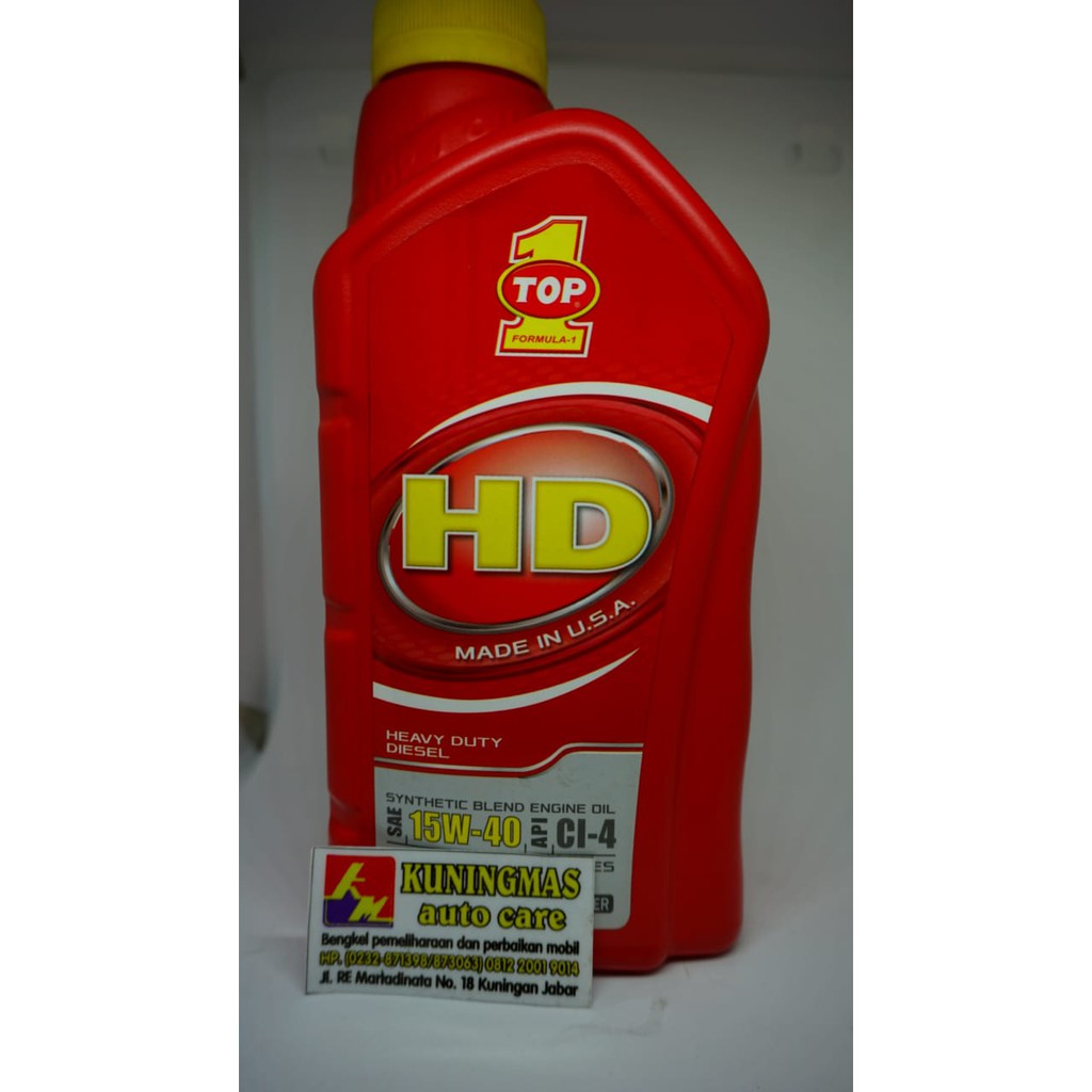 jual-oli-mesin-diesel-top1-hd-diesel-synthetic-15w-40-1-liter-shopee