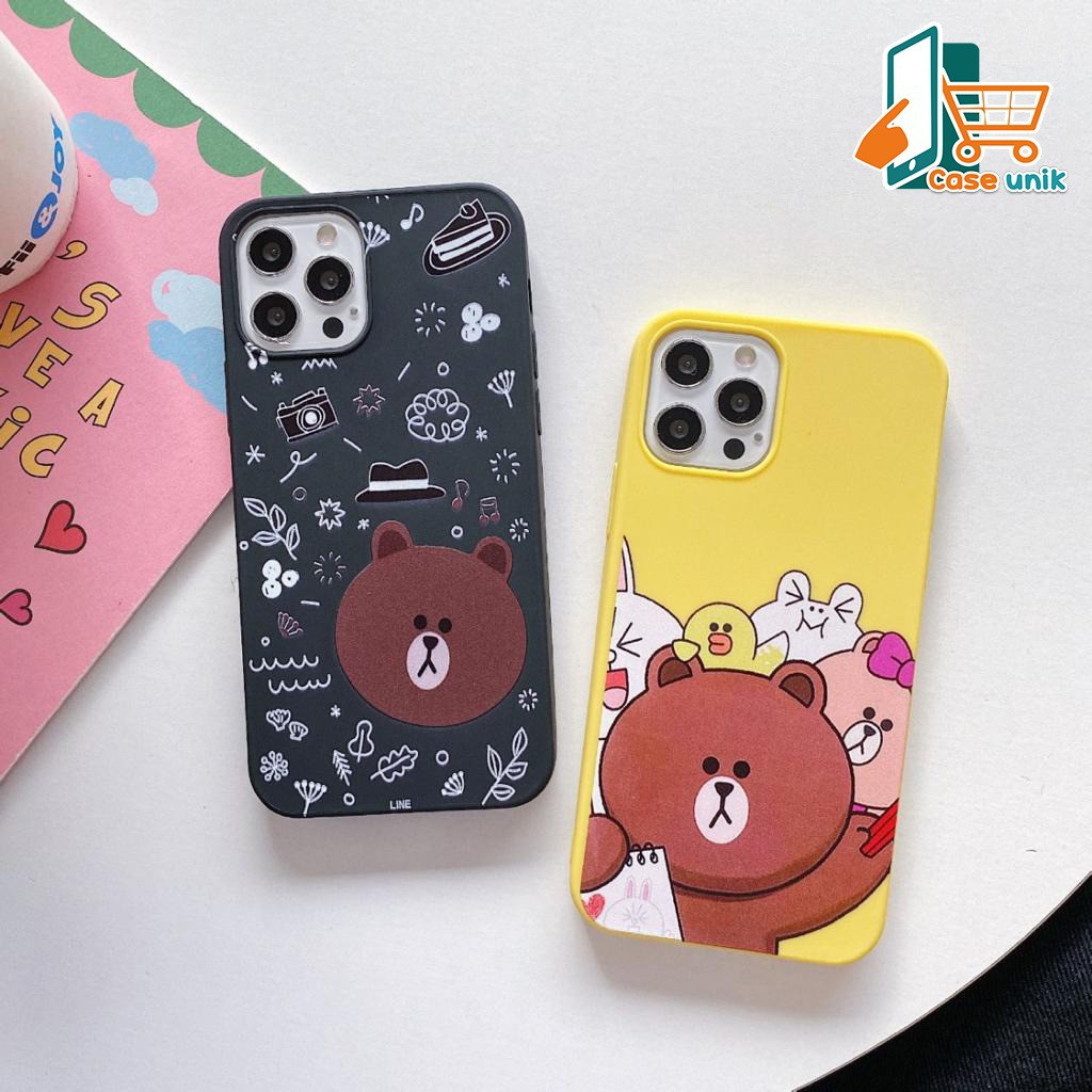 SS015 SOFTCASE BEAR SOFTCASE SAMSUNG A01 M01 CORE J2 PRIME GRAND PRIME J3 A10 A10S M01S A20 A30 M10S CS2870