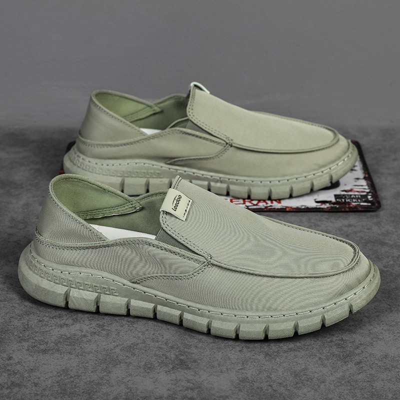 Toread Sepatu Slip On Pria Classic Sepatu Running Casual Formal Sepatu Kerja Sepatu santai Import MC108