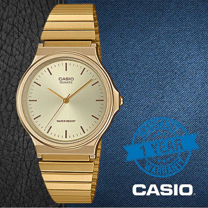 Jam tangan Casio Original MQ-24G-9E / MQ24G