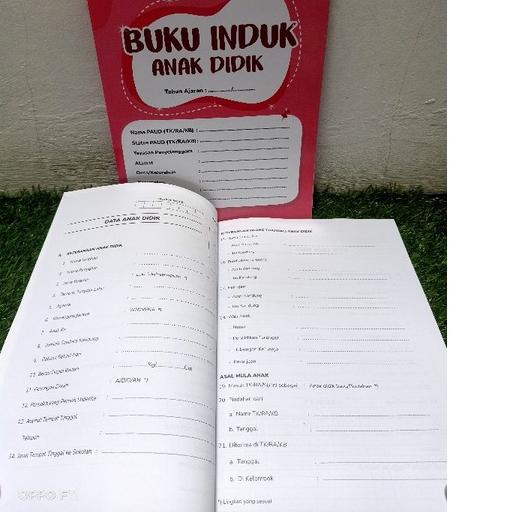 

Flash Sale - BUKU INDUK PAUD/ TK/ SEKOLAH ADMINISTRASI GURu