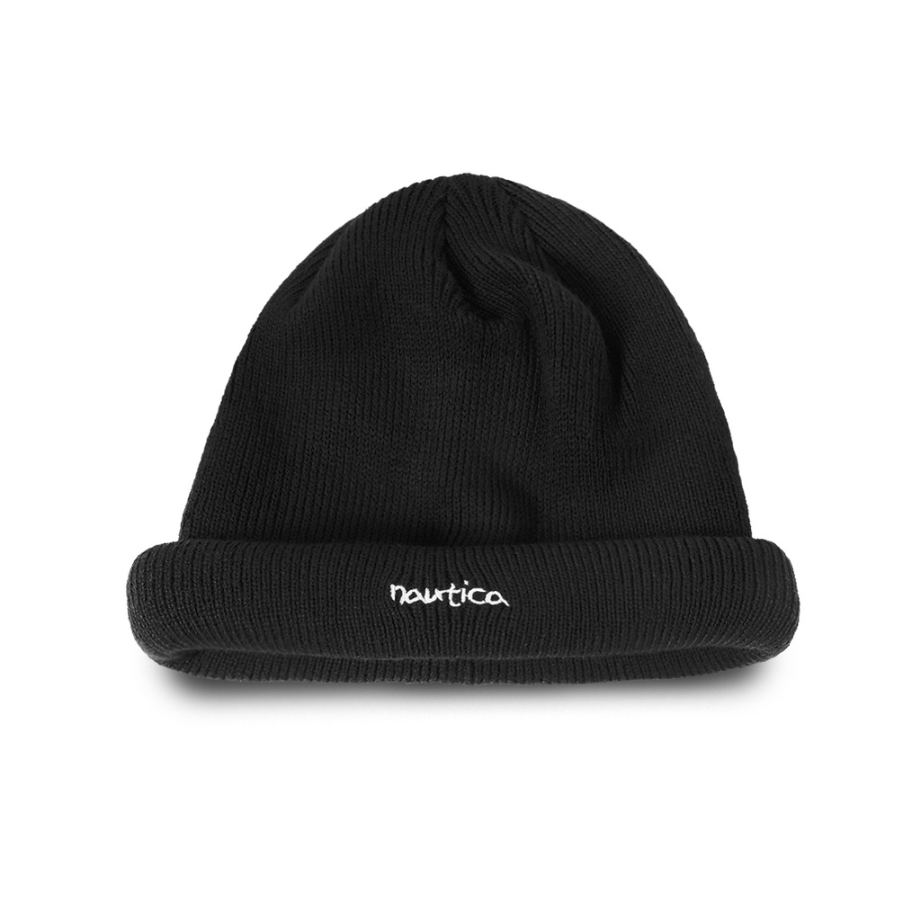 NTC Japan Hand Lettering Roll Knit Cap