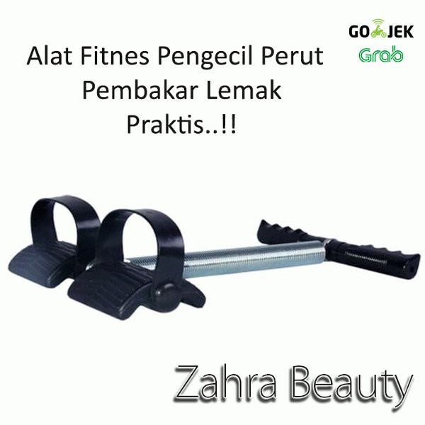 Alat Fitnes Pengecil Perut dan Pembakar Lemak - Tummy Trimmer