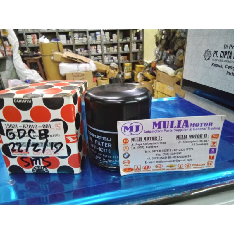 saringan oli 15601-BZ010-001