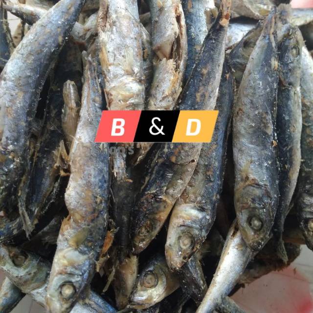 

Ikan Asin Layang Size Medium Netto 500 Gram.