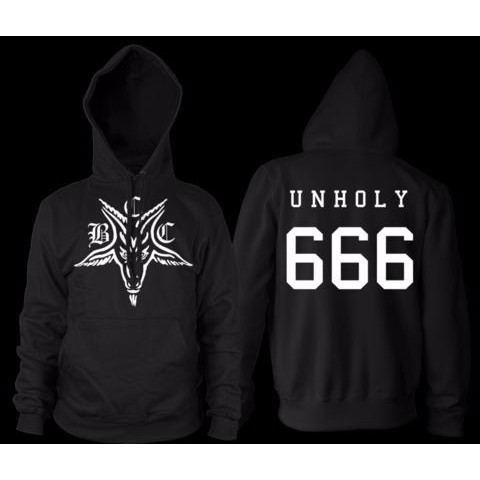 unholy 666 hoodie