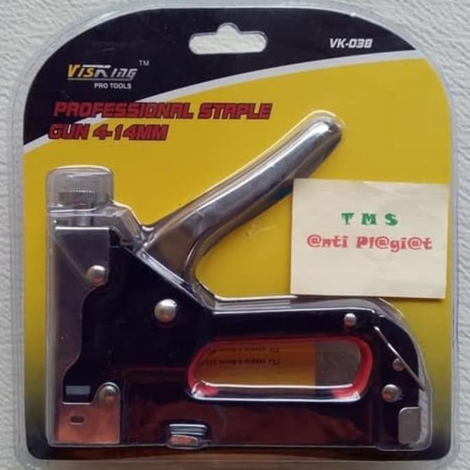

[[BISA COD]] Staples Tembak Jok Visking - Staple Gun 4-14MM HEMAT Kode 1221