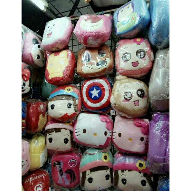 ransel boneka kapten pony zoothopia hello kitty pretty cici yoyo lotso line cony 25cm sekolah paud