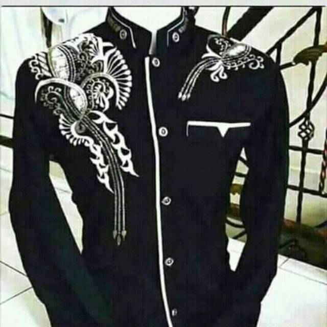 JASKO PRIA JASKO DEWASA JASKO HITAM JASKO KOMBINASI JASKO BORDIR JASKO FORMAL