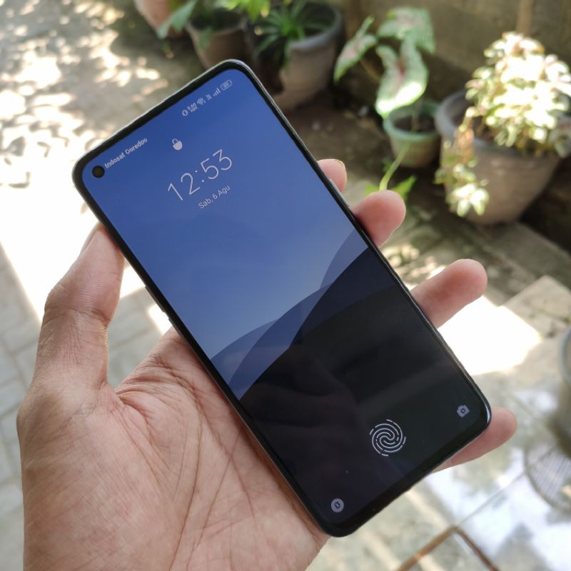 Realme GT ME Master Edition 5G 8/256 FULLSET Second Bekas