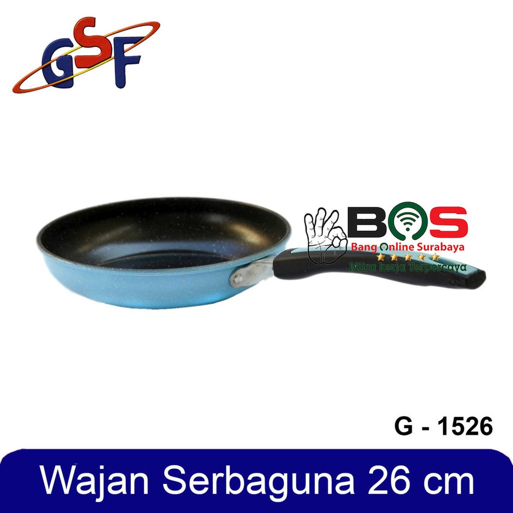 Frypan GSF G1526 GSF-G1526 Frypan Wajan Anti Lengket Penggorengan