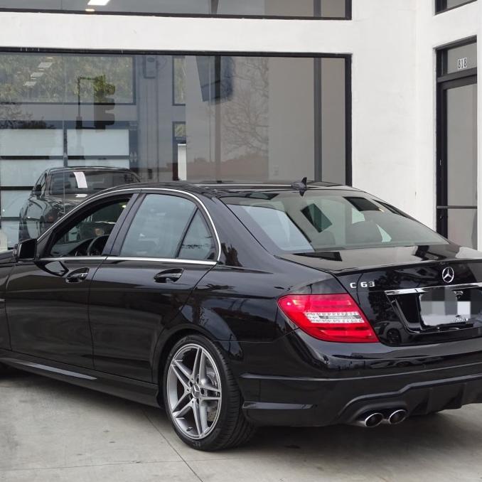 Ducktail Amg C63 W 204 Plastik