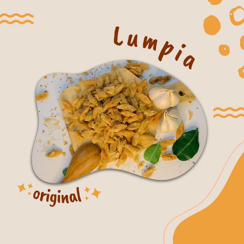 

Kulit Lumpia goreng 150gr/Kulit Lumpia murah/Kulit Lumpia pedas dan asin by so.meall