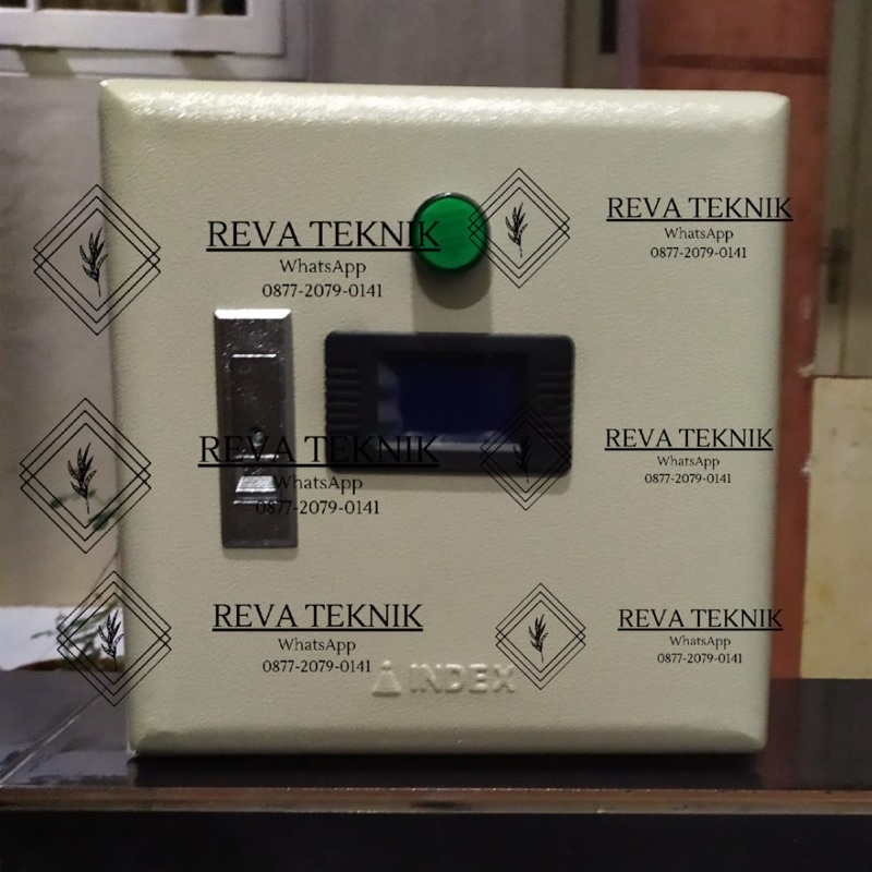 Panel listrik 3 phase | Panel listrik distribusi (desain 3)