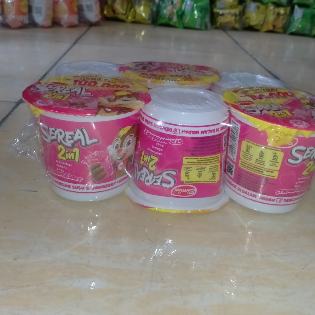 

SEREAL 2in1 CHOCO CHIPS RASA STROBERI 144g(6x24)