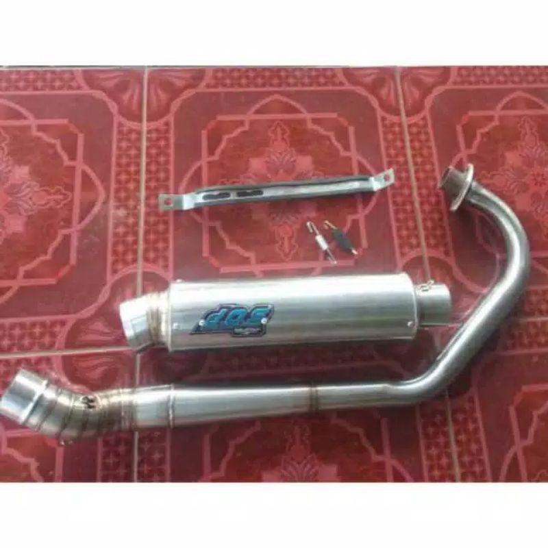 knalpot DOS PNP Tiger gl cb Verza dll all motor sport