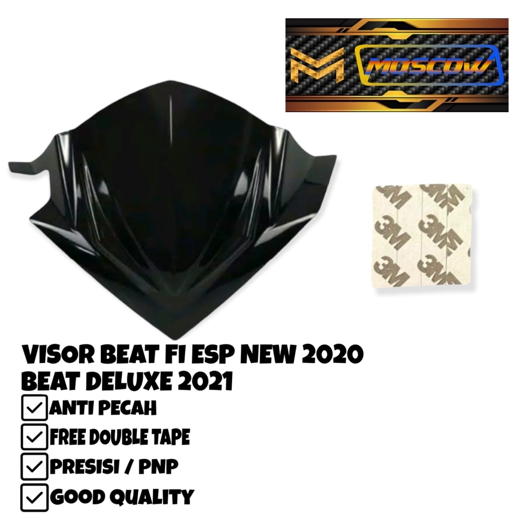 Visor Beat Fi Esp New 2020-2021 Winshiled Beat Esp New Deluxe 2020-2021 Winsil Beat Esp New - ISTANA STAR