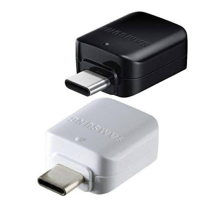 OTG Kit Konektor Tipe C Samsung Type C USB to USB Konverter Support All Device Type C