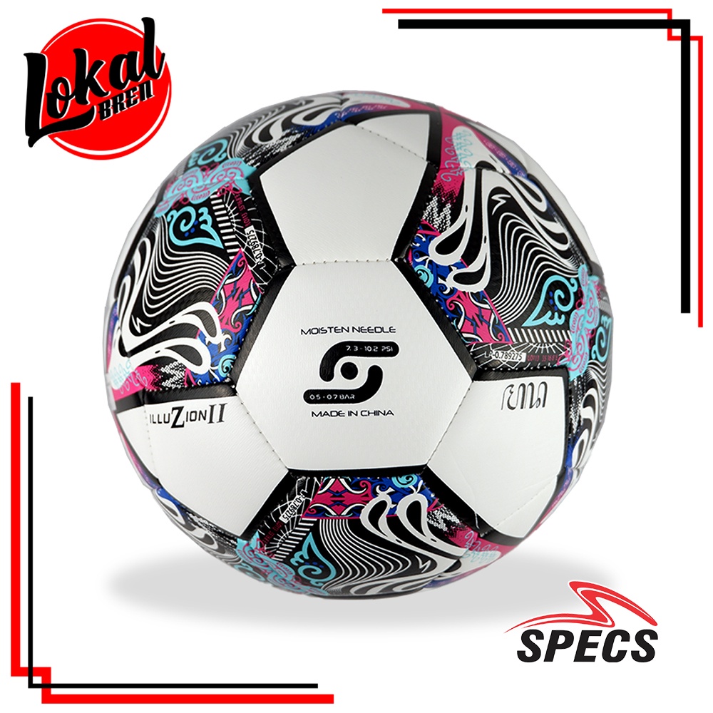 Jual Bola Kaki Specs Iluzion Ii Mada Fb Ball Shopee Indonesia