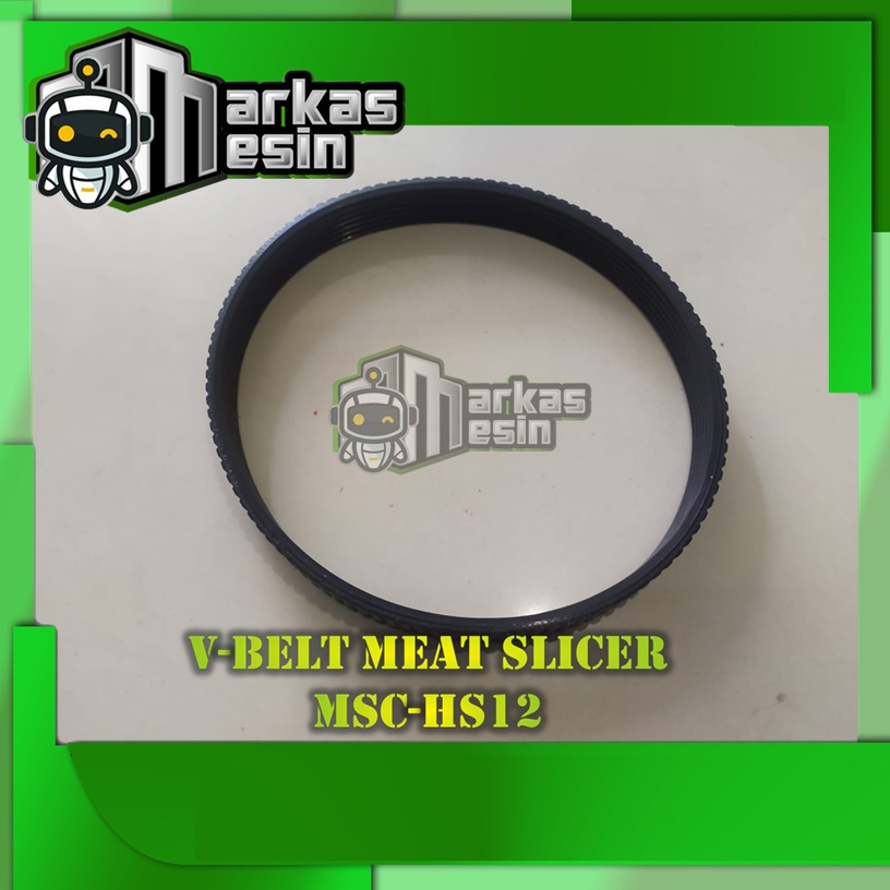 SPAREPART V-Belt meat slicer FOMAC ORIGINAL MSC-HS12