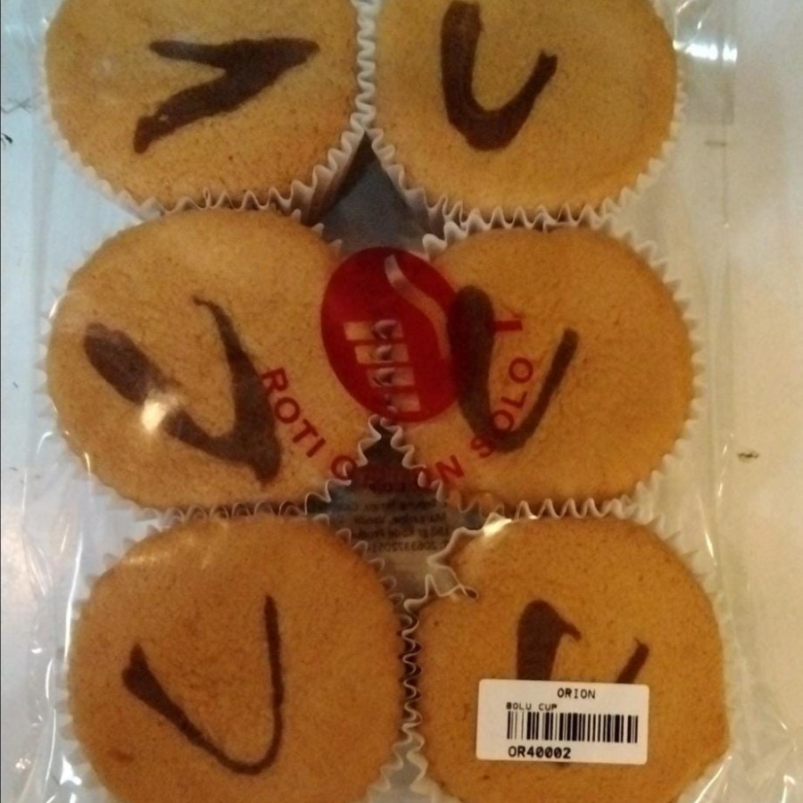

Kue Bolu Kembang Kue Basah Cup Kuno Roti Orion Solo