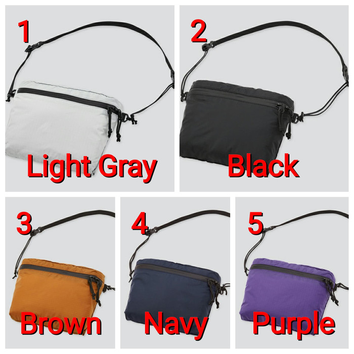 Tas Fanny Ringan Uniqlo