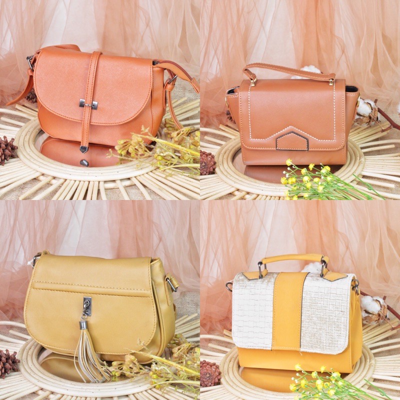 HANDBAG TAS SLEMPANG WANITA MURAH