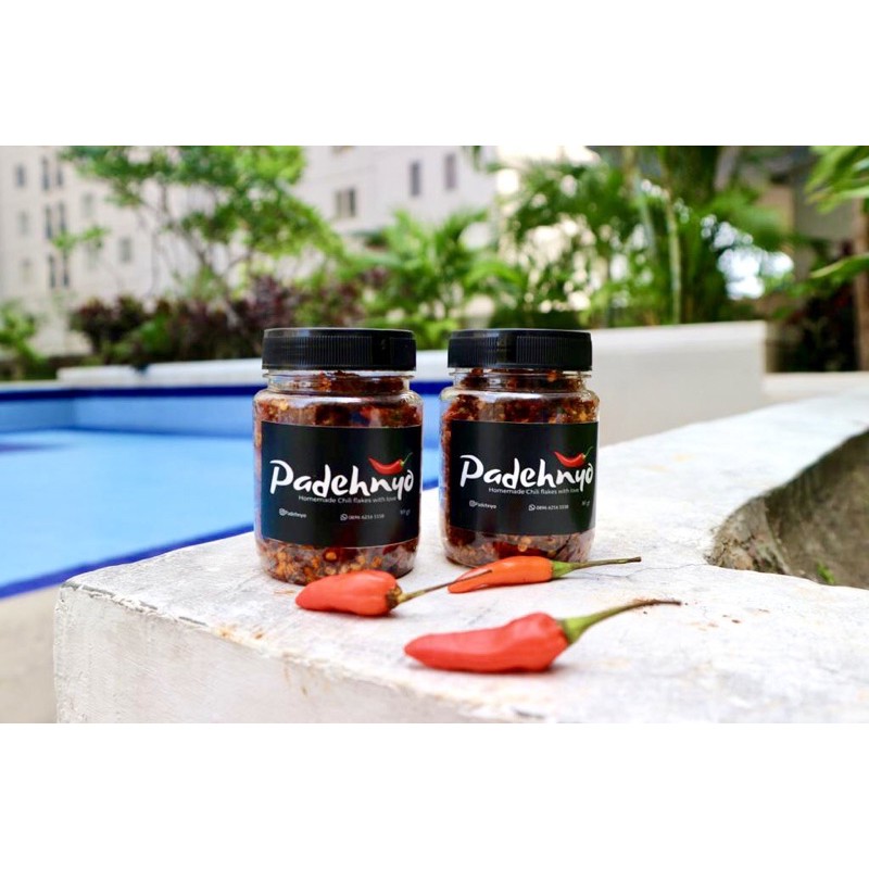 

PROMO Padehnyo Homemade Chili Flakes (2 pcs)
