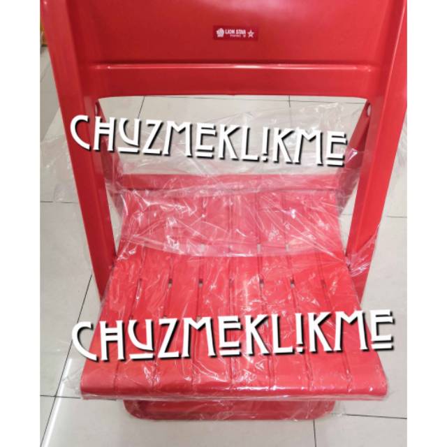 Kursi lipat lion star FC-8/Folding chair Lion star FC-8/Bangku lipat lion star