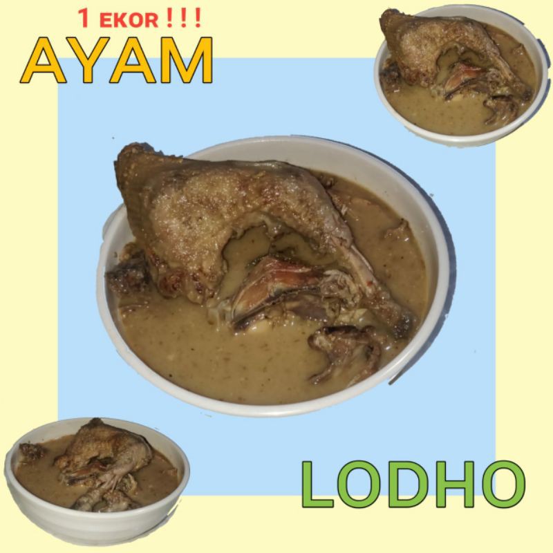 

1 Ekor Ayam Lodho