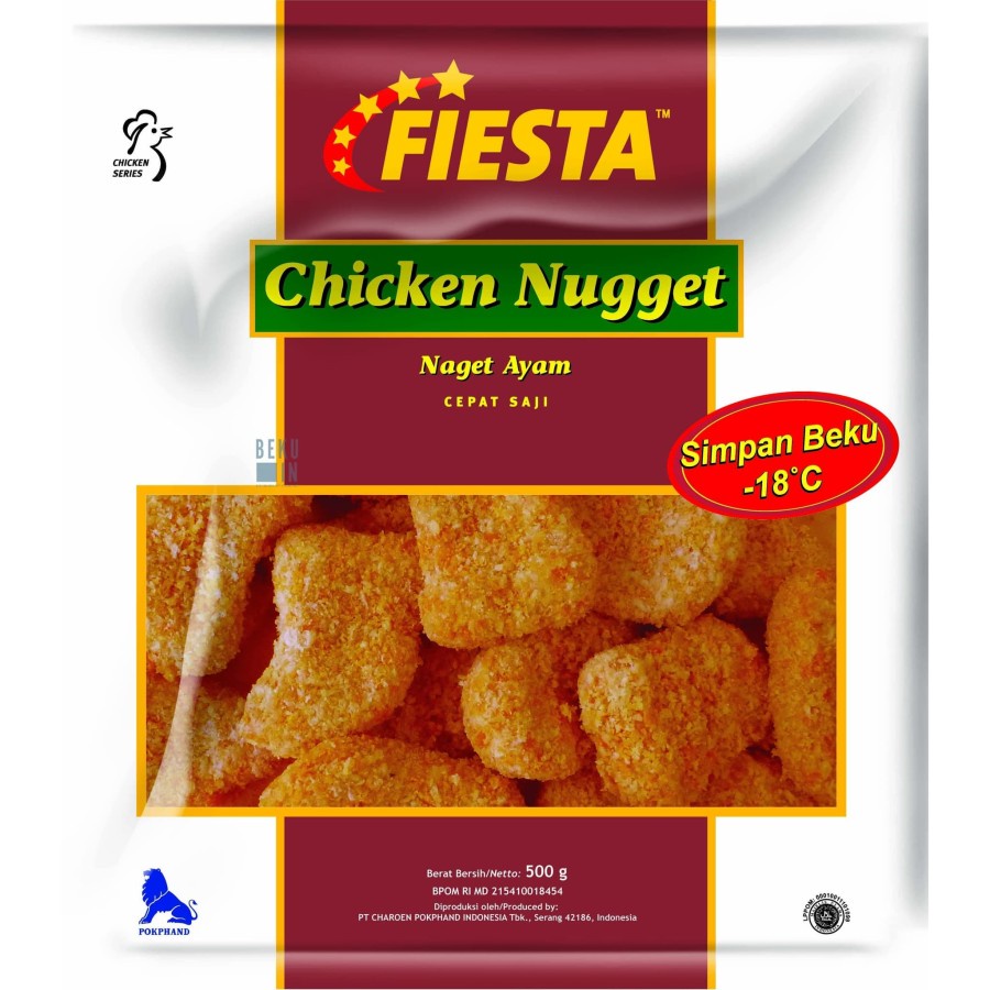 

FIESTA NUGGET AYAM 500GR