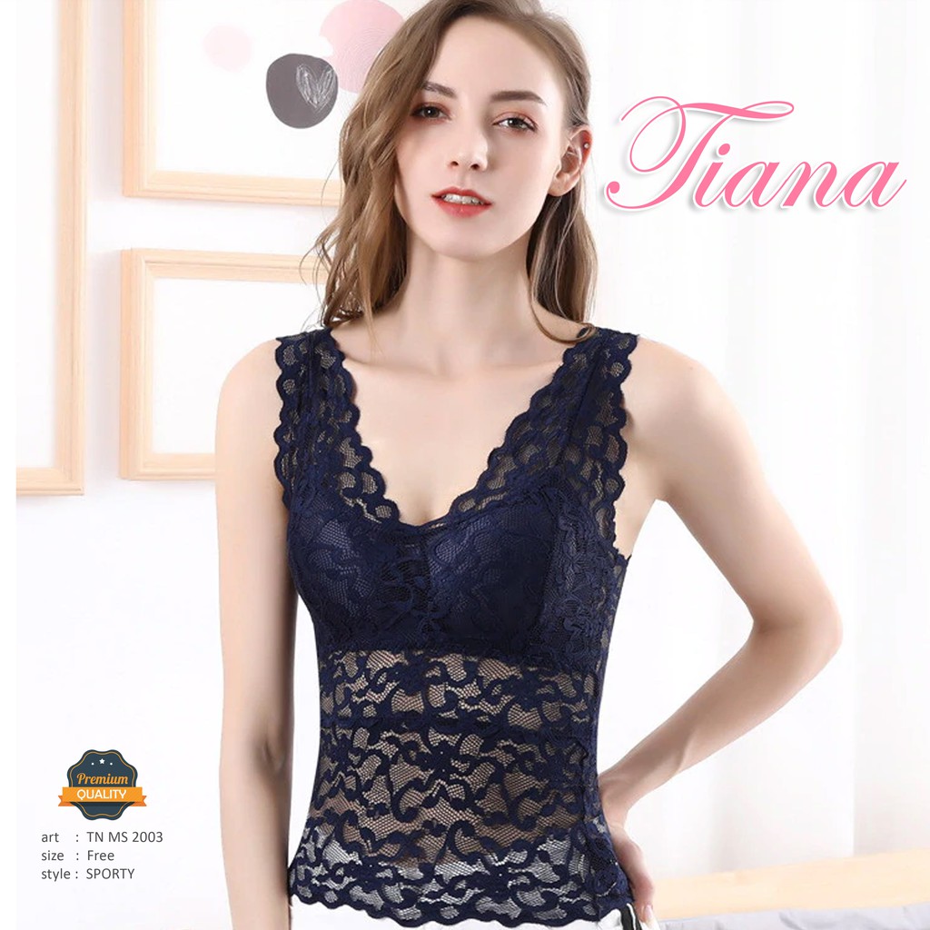 TIANA | Bra Seamless Busa Lepas / BRALETTE RENDA / art TN MS 2003