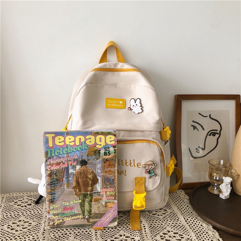 Tas Ransel Wanita Backpack Wanita Backpack Pria Tas Sekolah Anak Perempuan Tas Anak Tas SD SMP SMK SMA