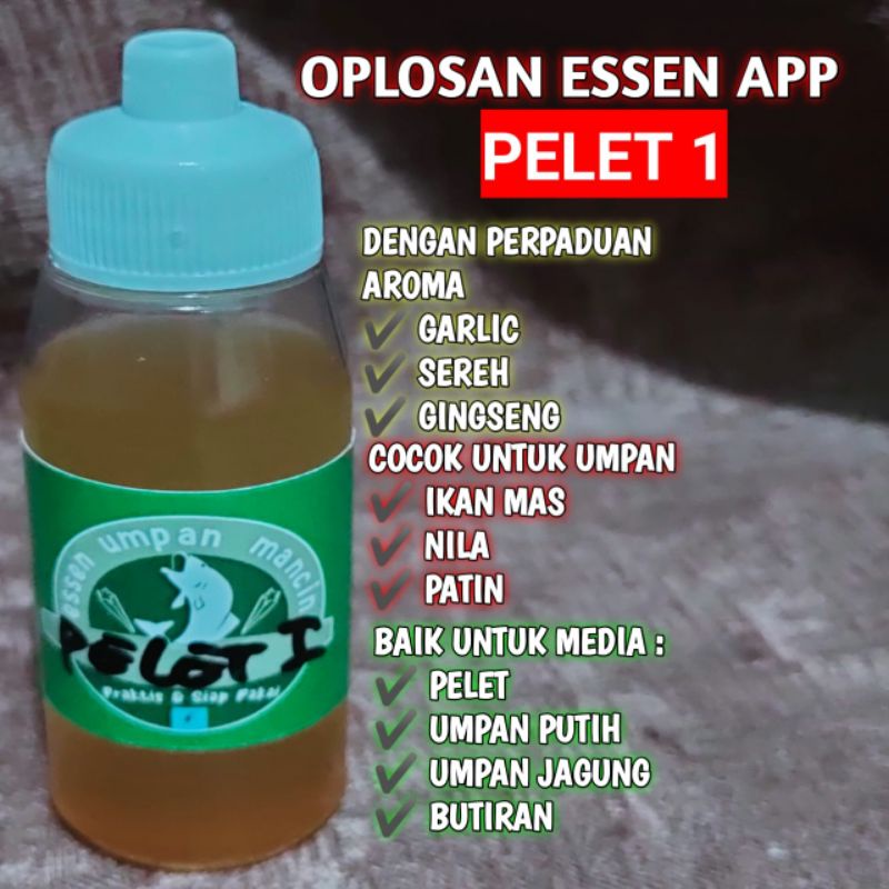 Oplosan Essen Pelet 1