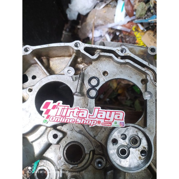 baut L stainles dan sil seal pompa oli honda cb cg gl 100 max pro cdi series megapro tiger