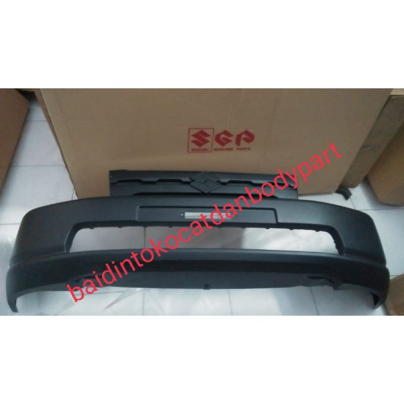 front bemper bumper depan Suzuki new carry pick up ori