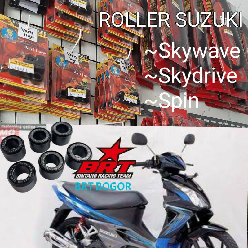 Roller BRT Spin 125 Skywave 125 Scupy prestige Genio Vario 160 Pcx Adv Roler racing vario 150 160 125 Ghio motor shop