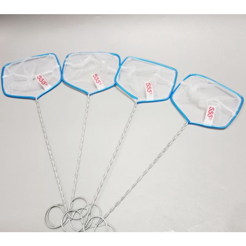 Serok seser jaring ikan 10cm merk 555